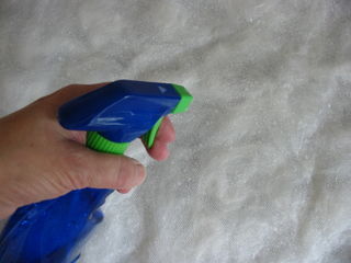 Spray With Water