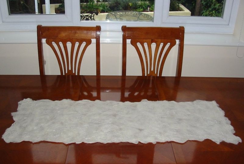 Finished Table Runner