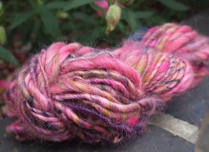 Hank of Handspun Yarn