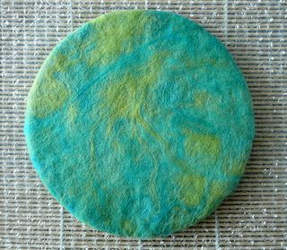 16. Tutorial - How to make a wet felt pod vessel