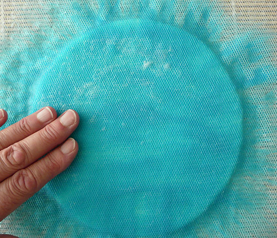 7. Tutorial - How to make a wet felt pod vessel