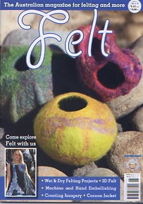 Felt Magazine - Creating Felt Artwork Article