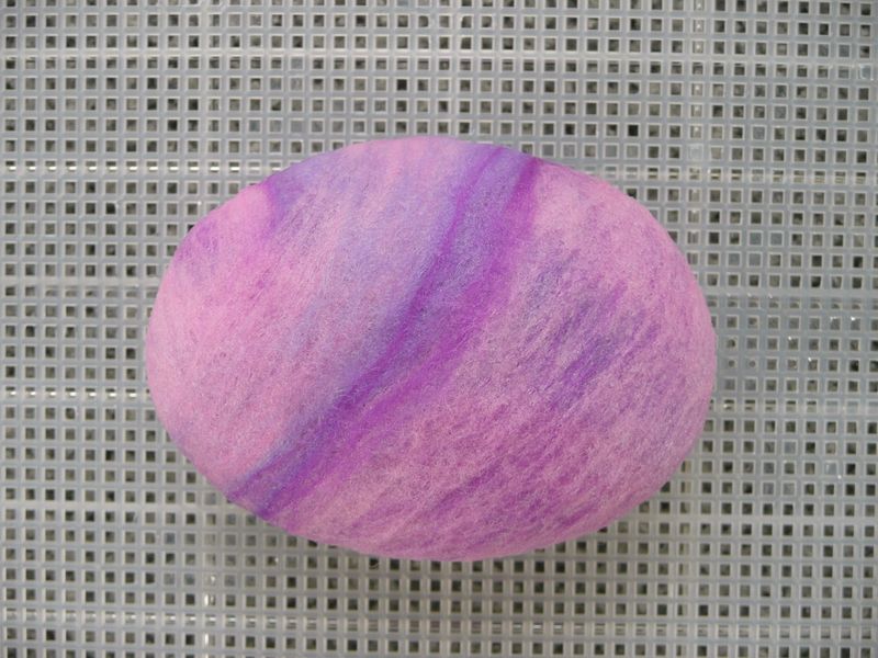How to make felted soap 15