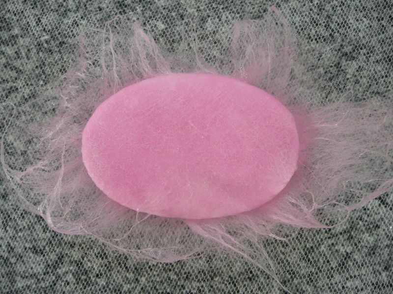 How to make felted soaps 8