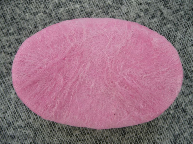 How to maked felted soaps 9