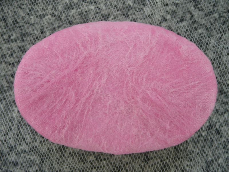 How to maked felted soaps 9
