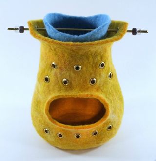 Decorative felt oil burner small image