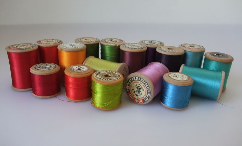 Art Silk Threads