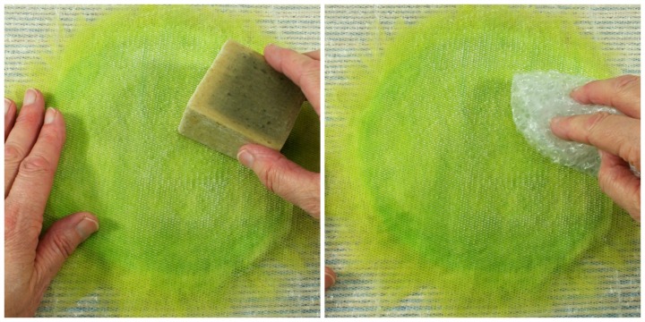 Felting Tutorial how to make a wet felted pod or vessel rosiepink