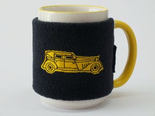 Vintage Car Mug Cosy