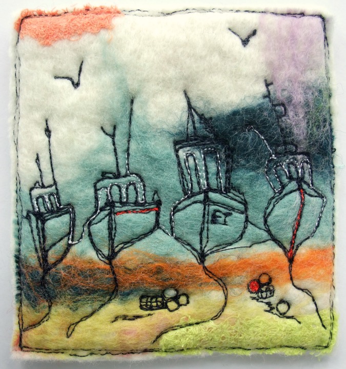 Felt_Coaster_Fishing_Boats