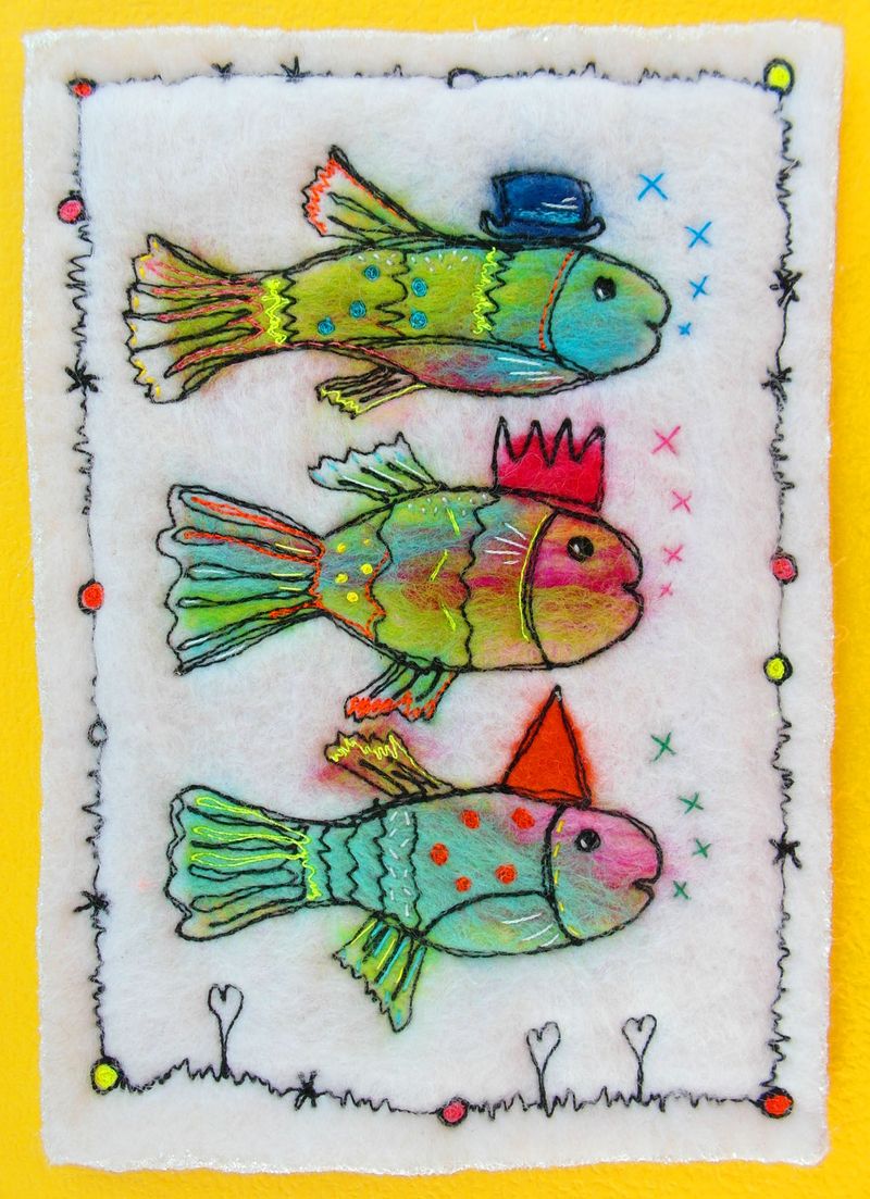 Birthday_Fish_On_Yellow_Card