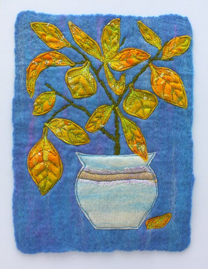 Plant Challenge in Felt - small image