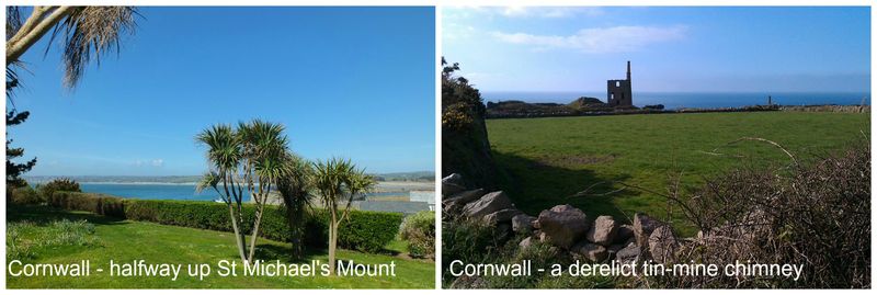West Cornwall with text