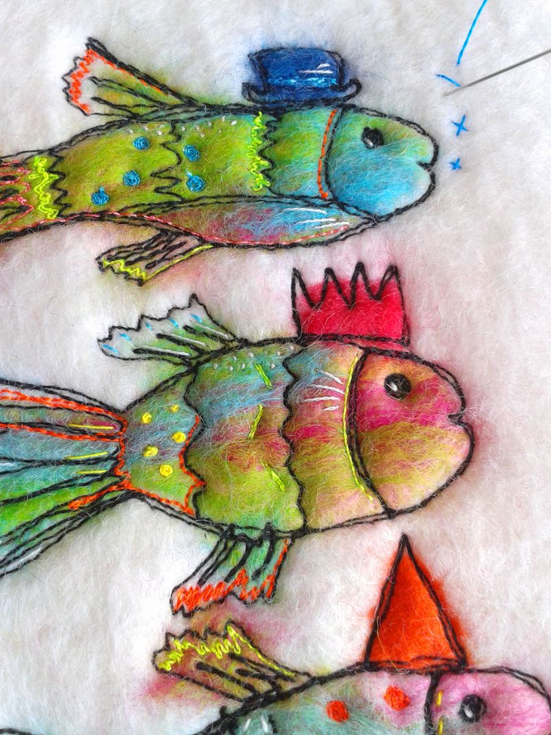 Birthday_Fish_Hand_Stitching