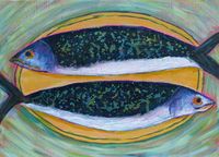 Fish on a plate - small image