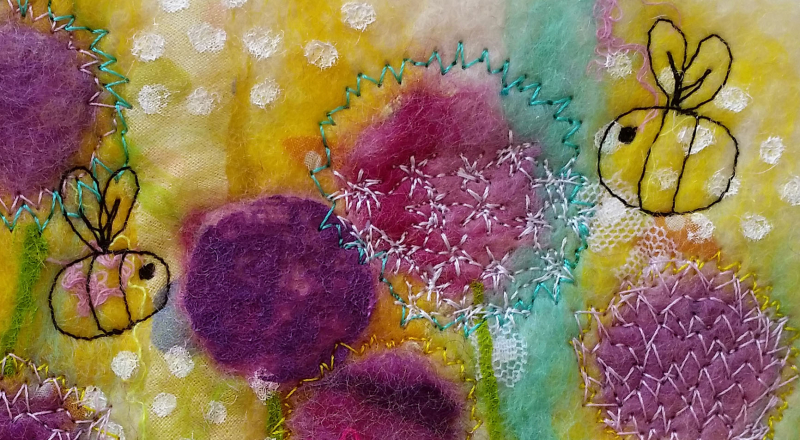 Felted_Bees_Chives_Detail2