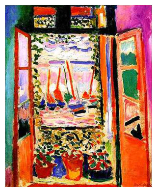 Henri Matisse 'The Open Window'