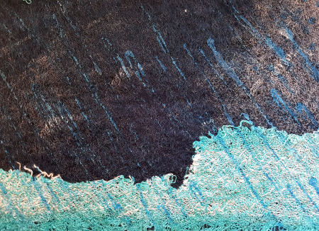 Accidental_Rain_Paint_On_Felt