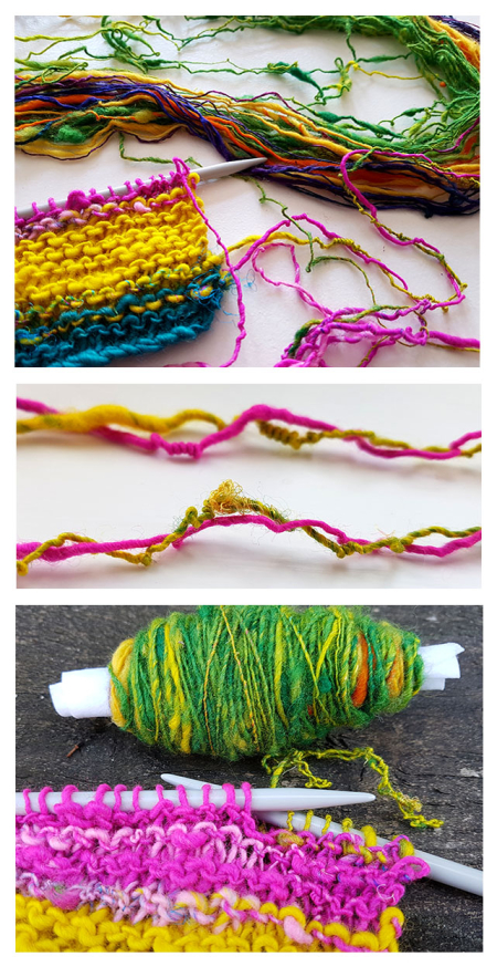 Knitting Overspun Yarn