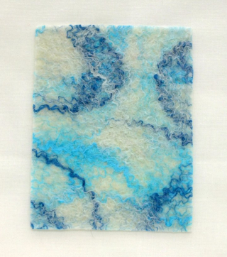 Rectangle of felt Rectangle of felt