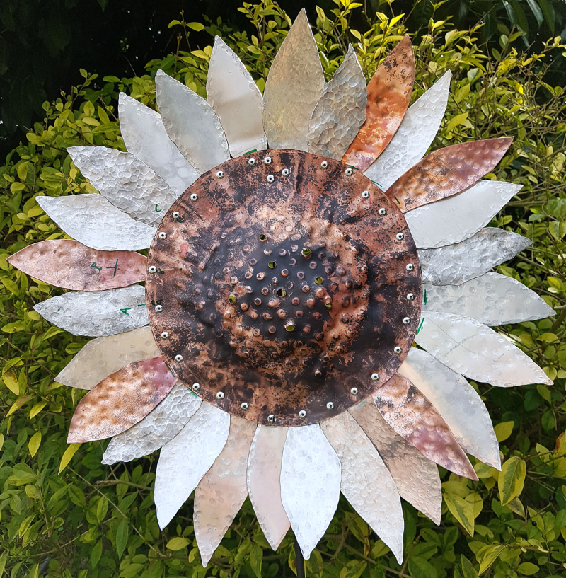 Metalwork_Sunflower