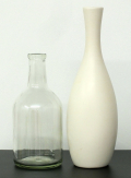 Plain vases