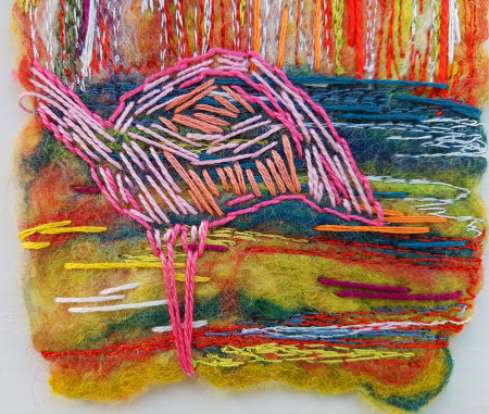 Stitched_Flamingo