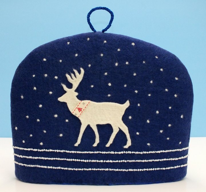 Christmas tea cosy