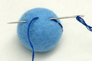 Needle on sale felting balls