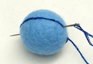 Finishing stitching Finishing stitching