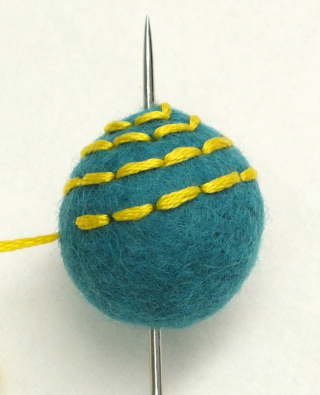 Needle felting clearance balls