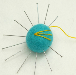 Pin guide Pin guide