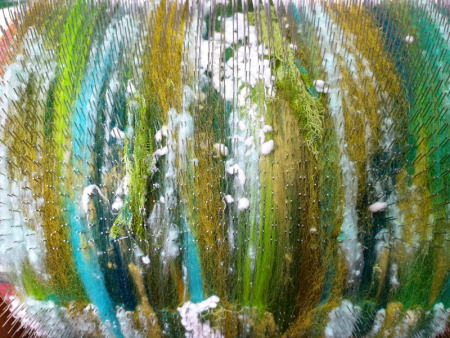 Green_Felt_Carding_Fibres