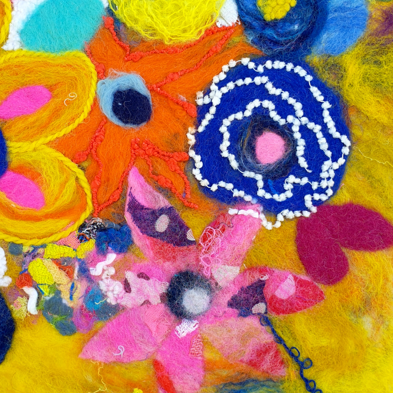 Felted_Flowers_Detail