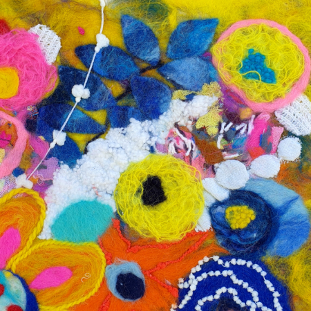 Felted_Flowers_Detail_2