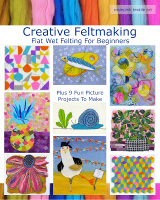 Creative Feltmaking Cover