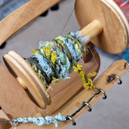 Art_Yarn_Winter_Into_Spring_Trees_Spinning