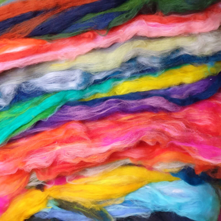 Pile_Of_Carded_Colourful_Fibre_Batts