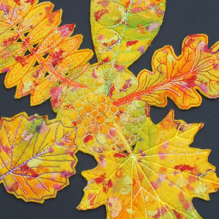 Autumn-leaf-bowl-in-progress